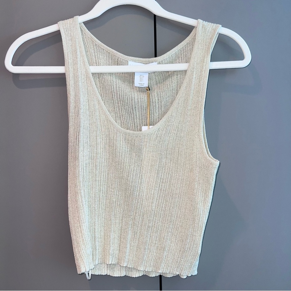 NWT House of Harlow 1960 Shimmering Top